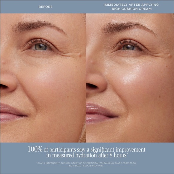 Summer Fridays Rich Cushion Cream Ultra Plumping Moisturizer - Picture 4 of 7